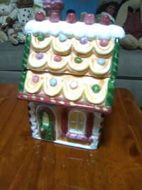 GINGERBREAD COOKIE JAR