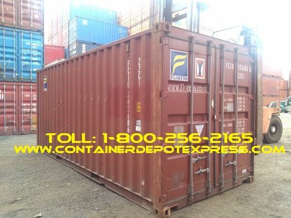 Used Steel Storage and Shipping Containers! 20ft & 40ft dans Autres équipements commerciaux et industriels  à Ville de Montréal - Image 4