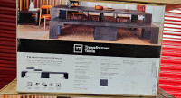 Transformer Expandable Table Bench Grey