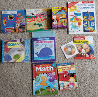 Kids Games, Books, & Creative Lot $8 (Lot 176)