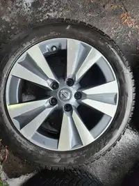 Nissan Leaf 17" wheels 215/50R17