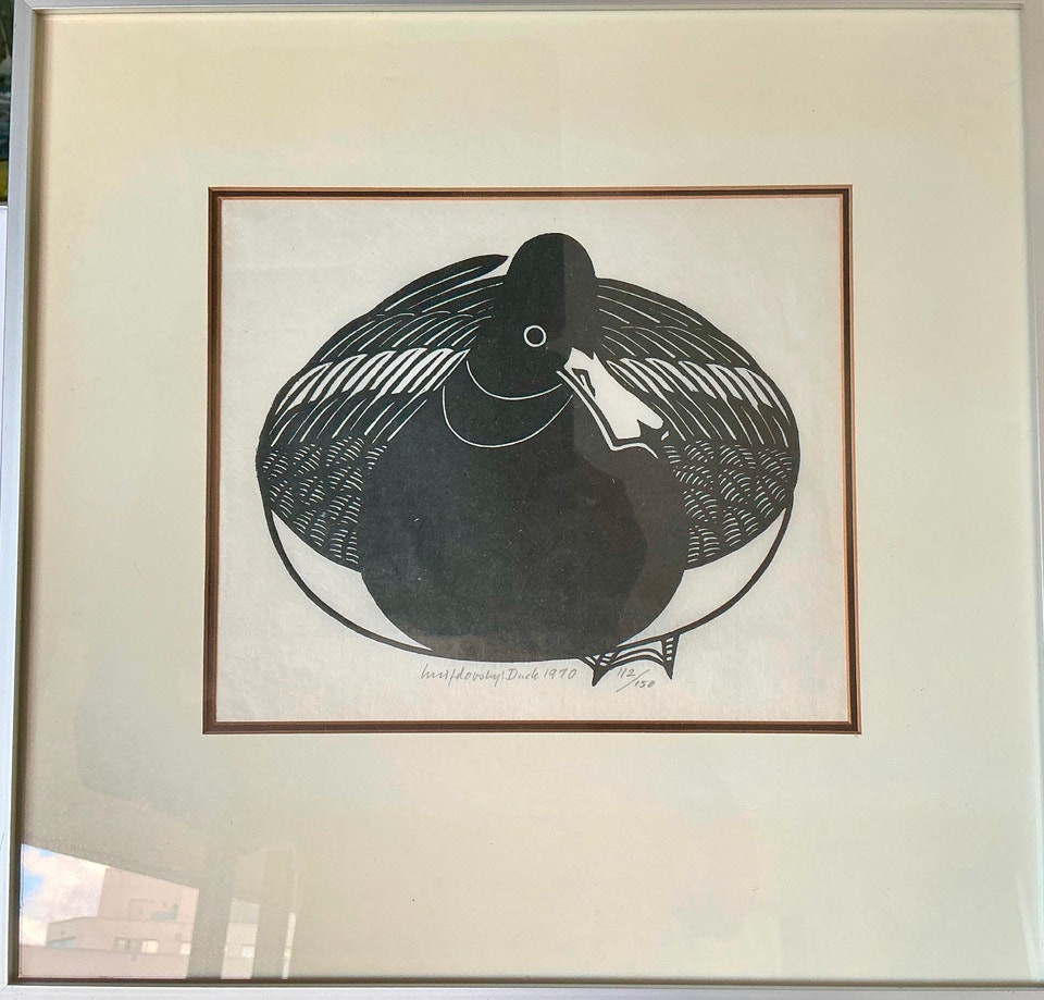 Ukrainian - American Artist Jacques Hnizdovsky Print | Arts ...