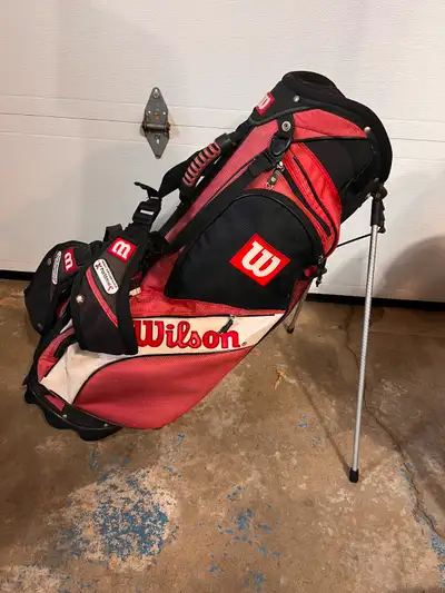 Golf Stand Bag with rainhood & backpack carry, View more