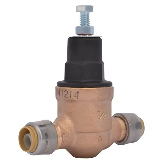 Sharkbite 1/2 Inch EB45 Direct Pressure Regulating Valve in Plumbing, Sinks, Toilets & Showers in Markham / York Region - Image 2