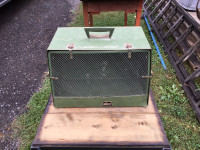 Vintage Alco Small Pet Carrier $50