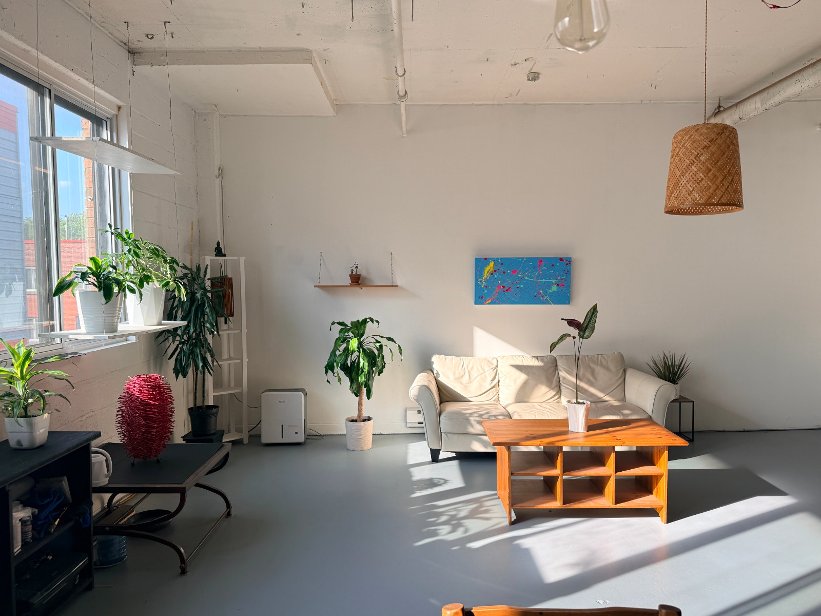 Chambre à louer Plateau-Est disponible pour Sept — photo 1