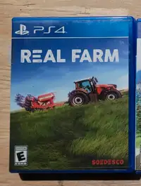 Real Farm for PS4