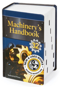 Machinery's Handbook Toolbox 32E Oberg 9780831137328