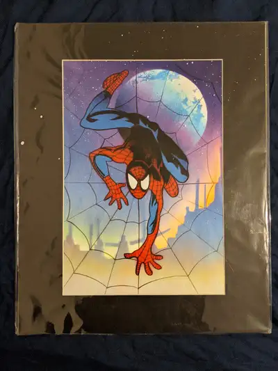 Spiderman Spray Paint Art (unique one of a kind), View more