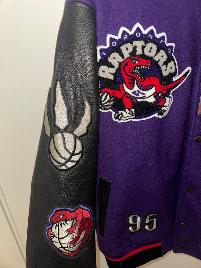 OVO MITCHELL AND NESS RAPTORS VARSITY JACKET MENS SIZE SMALL in Men's in City of Toronto - Image 2