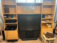 TV entertainment cabinet