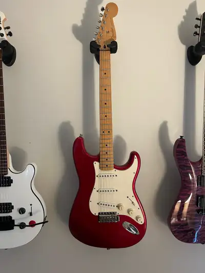 1997 Fender Stratocaster MIM, View more