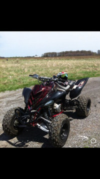 2008 YAMAHA RAPTOR 700R SE