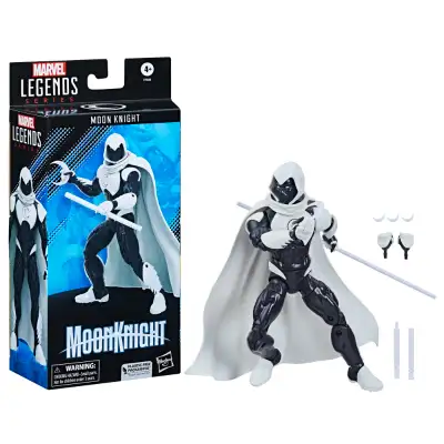 Marvel Legends Moon Knight Fan Channel Exclusive Action Figures, View more