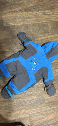 Baby snowsuit 