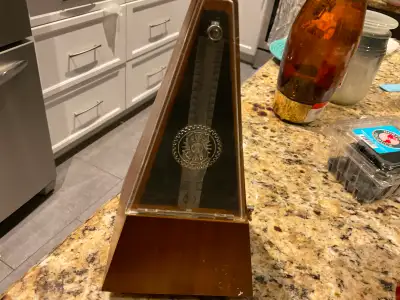 Perfect condition vintage metronome for sale, View more