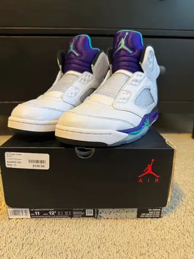 Jordan 5 Fresh Prince Size 11, View more