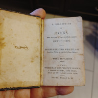 Antique collection of HYMNS