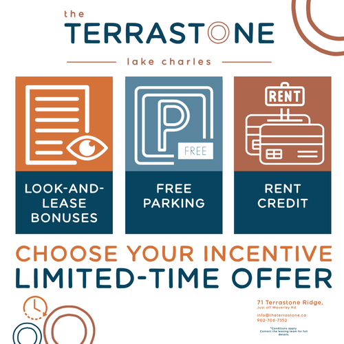 Ready for a fresh start in a brand-new space? At The Terrastone, we’ve designed modern apartment liv...