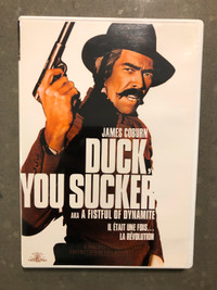 Duck, You Sucker DVD