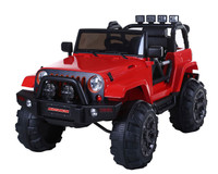 Kids jeep with remote