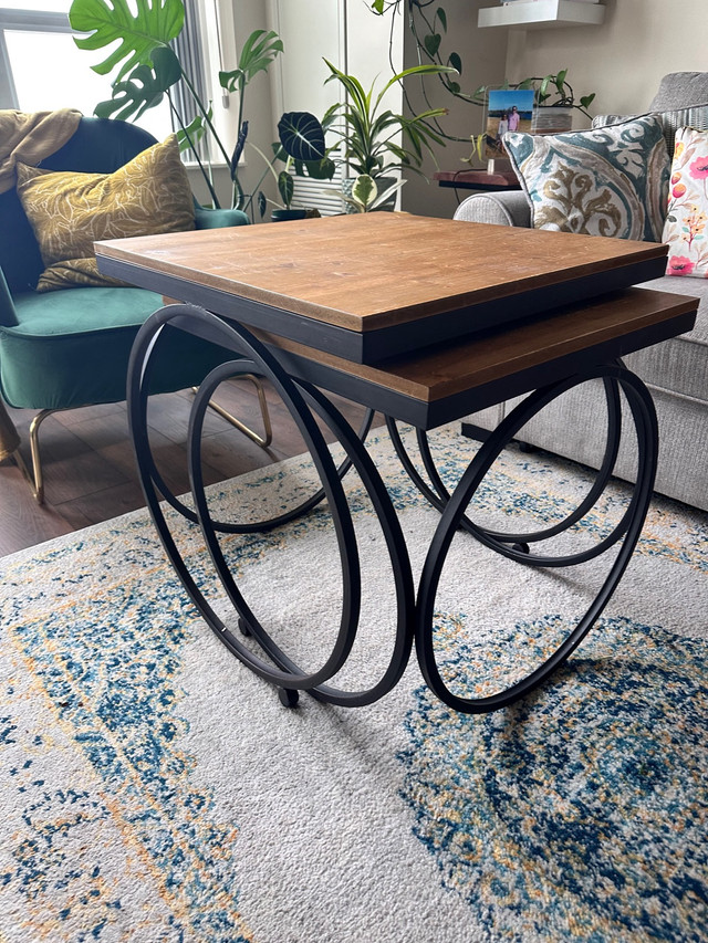 Nesting living room table in Coffee Tables in Mississauga / Peel Region - Image 2