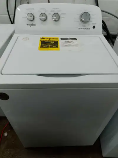 whirlpool washer 30 days warranty delivery available , View more