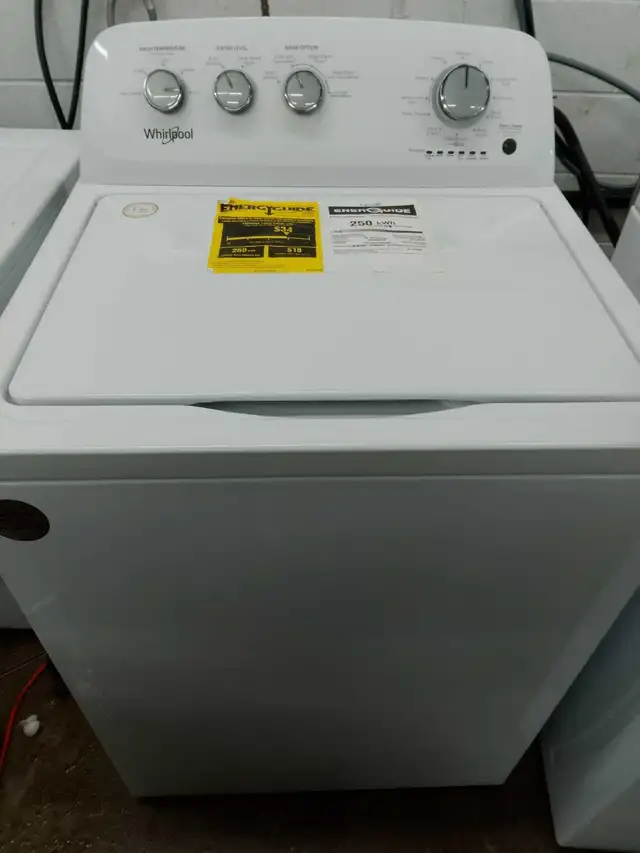 whirlpool washer 30 days warranty delivery available  in Washers & Dryers in Kitchener / Waterloo - Image 2