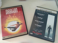 Dragon The Bruce Lee Story & The Crow Collector's Edition DVD