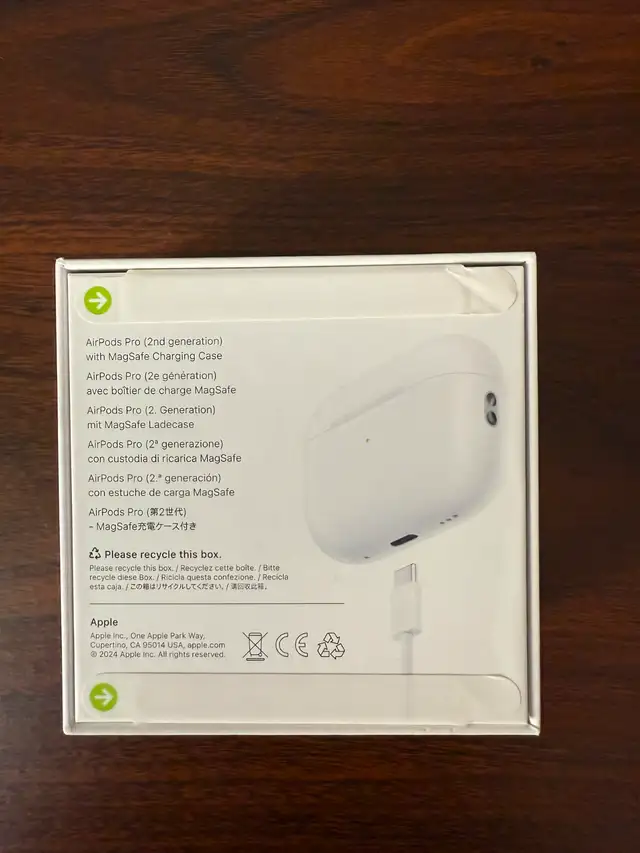 AirPods Pro (2nd Generation)63738377050497120