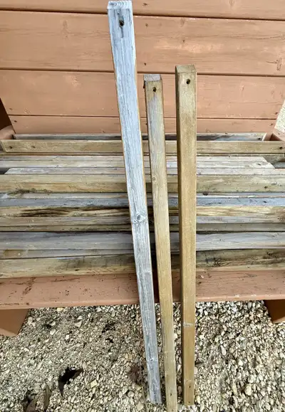 Wood Railings 67 pieces for $60 in St Andrews , View more
