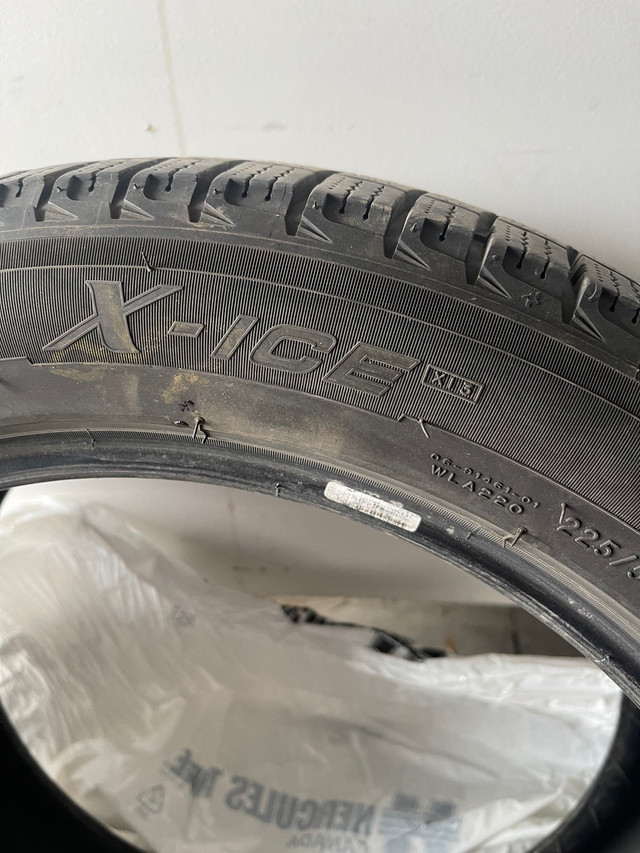 Michellin x-ice 225/50 R18 tires for sale in Tires & Rims in Trenton - Image 4