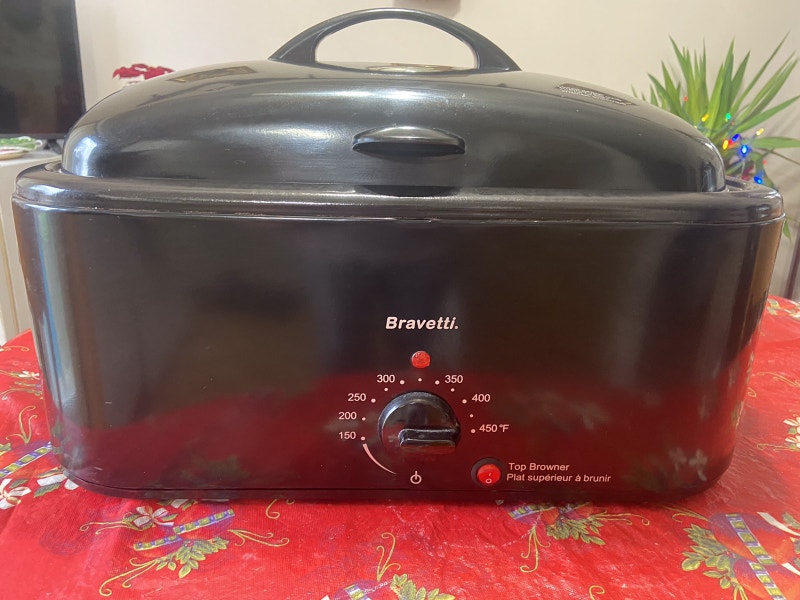 Bravetti 21 Litre Countertop Roasting Oven As New Condition