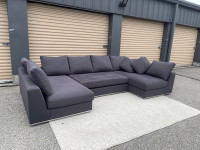 Free delivery  Modular Sectional Sofa Couch ️ 