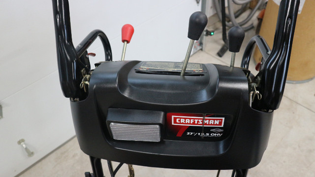 Craftsman 27 Inch Snowblower...Great Shape. in Snowblowers in St. Catharines - Image 2