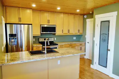 One bedroom tastefully designed elevated garden suite in Whistle Bend available now. No shared walls...