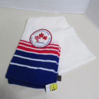 1984 COUPE CANADA CUP HOCKEY FOULARD SCARF LABATT'S VINTAGE