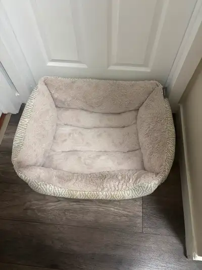 Dog bed, bought from winners for 35 + tax, only used a couple of times. My pets didn’t care for it.