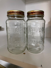 Atlas Mason Jars