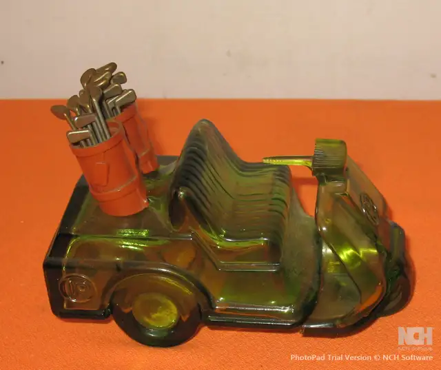 Avon Bottle Golf Cart #19 Wind Jammer After Shave Collectable A1 in Golf in Edmonton - Image 4