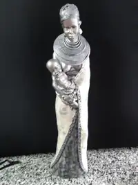 Magnifique statue africaine
