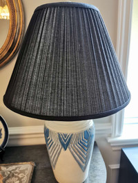 Collective Elegance - MCM Pottery Table Lamp