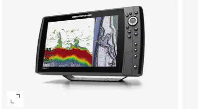 Mega SI with chart plotting G4. Comes with transducer.