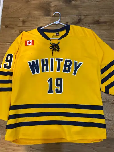 Whitby Hockey Jersey, View more