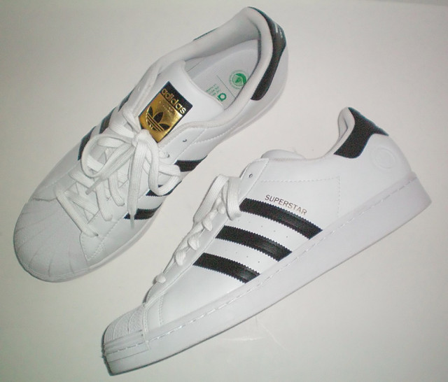 Adidas Superstar Men's US 13.5  White with Black in Men's Shoes in London - Image 4