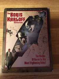 DVD Set BORIS KARLOFF Collection 5 Movies