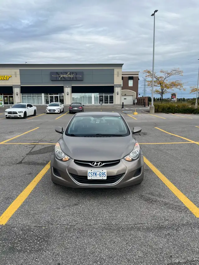 2013 Hyundai Elantra GL 