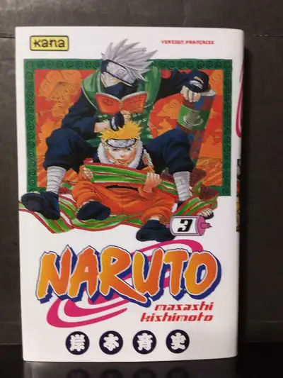 MANGA NARUTO #3, View more