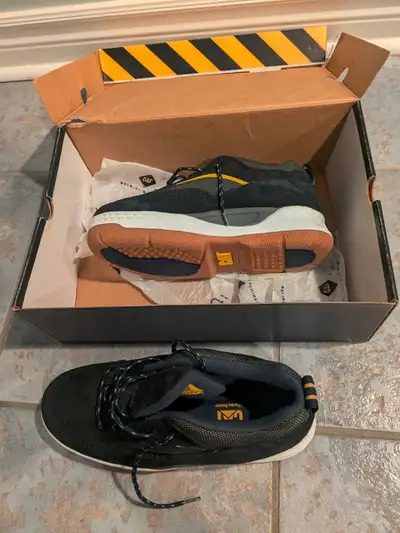 New CAT Marine Power Man shoes Size 8, View more