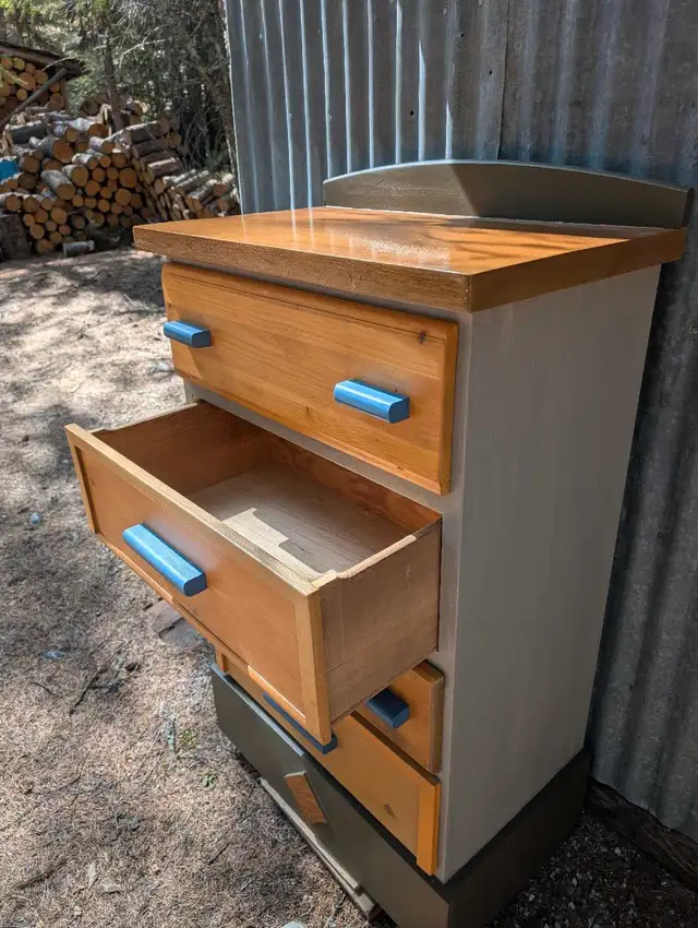 Just Built Folk Art Dresser in Dressers & Wardrobes in Cranbrook - Image 5